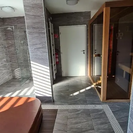 U Rybara S Wellness A Detskym Ihriskom Feriehus Liptovský Trnovec