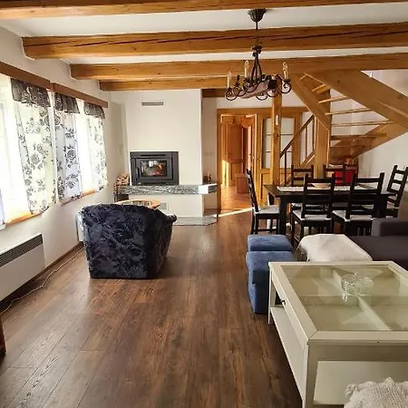 U Rybara S Wellness A Detskym Ihriskom Ferienhaus Liptovský Trnovec