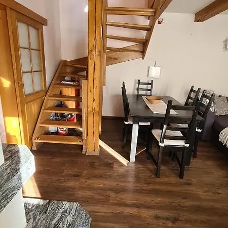 U Rybara S Wellness A Detskym Ihriskom Feriehus Liptovský Trnovec