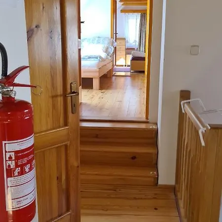 Holiday home U Rybara S Wellness A Detskym Ihriskom