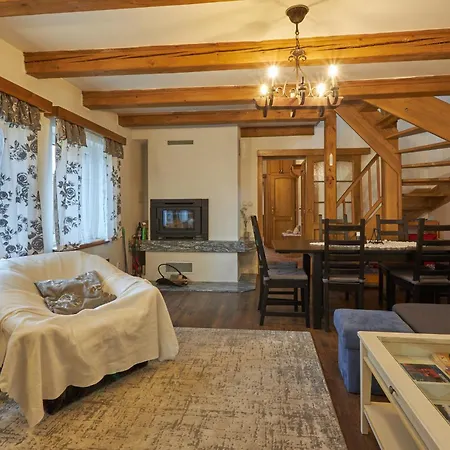 U Rybara S Wellness A Detskym Ihriskom Holiday home Liptovsky Trnovec