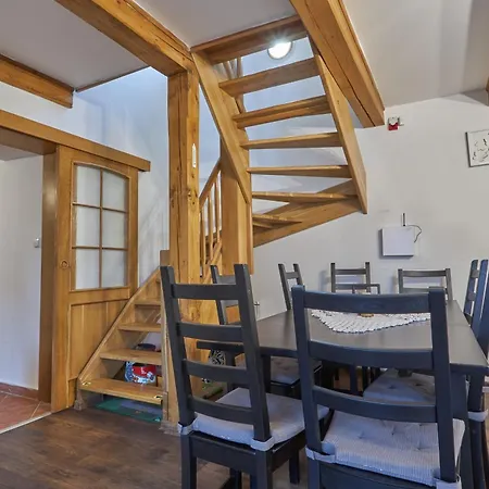 U Rybara S Wellness A Detskym Ihriskom Ferienhaus