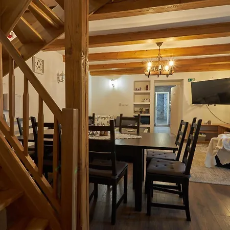 Ferienhaus U Rybara S Wellness A Detskym Ihriskom