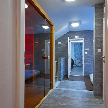 Holiday home U Rybara S Wellness A Detskym Ihriskom