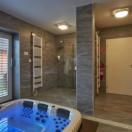 Ferienhaus U Rybara S Wellness A Detskym Ihriskom