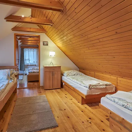 U Rybara S Wellness A Detskym Ihriskom Feriehus