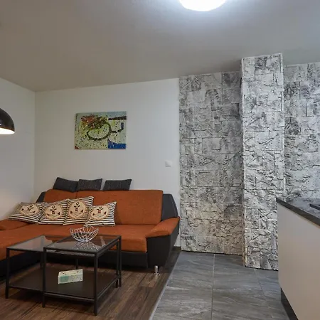 U Rybara S Wellness A Detskym Ihriskom Ferienhaus Liptovský Trnovec