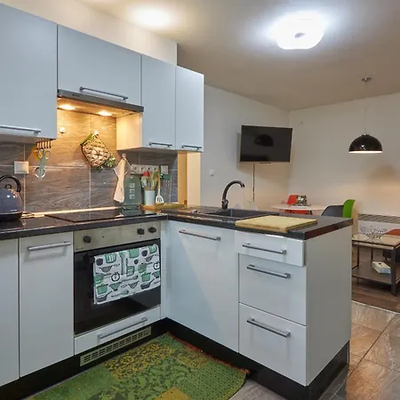 U Rybara S Wellness A Detskym Ihriskom Ferienhaus *