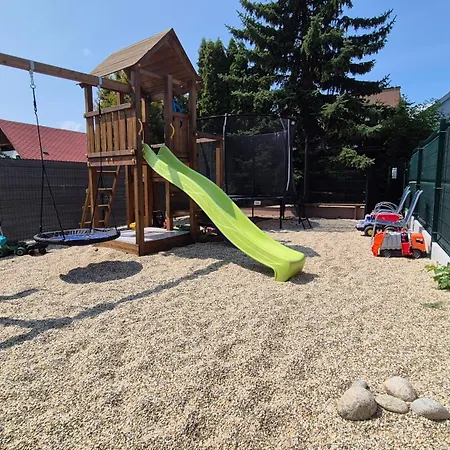 U Rybara S Wellness A Detskym Ihriskom Liptovsky Trnovec