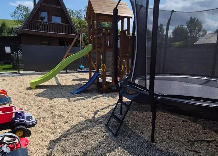 U Rybara S Wellness A Detskym Ihriskom *